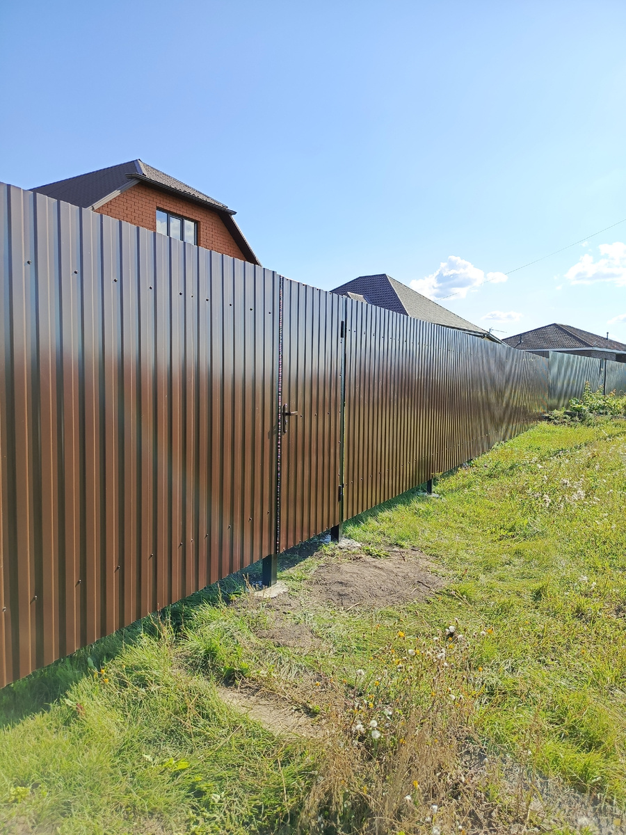 Профлист С8 цвет 8017