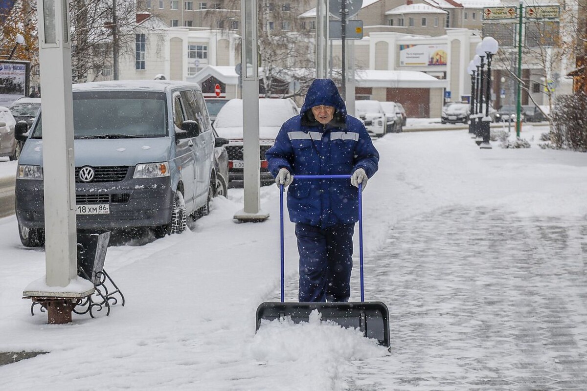    В девяти муниципалитетах Югры прогнозируют ухудшение погодных условий