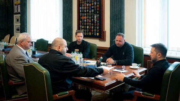    © Фото : Андрій Єрмак / Telegram