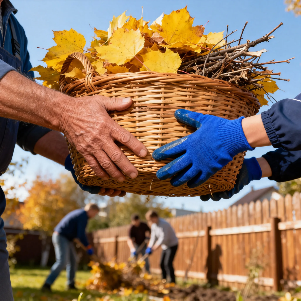 Общий труд...