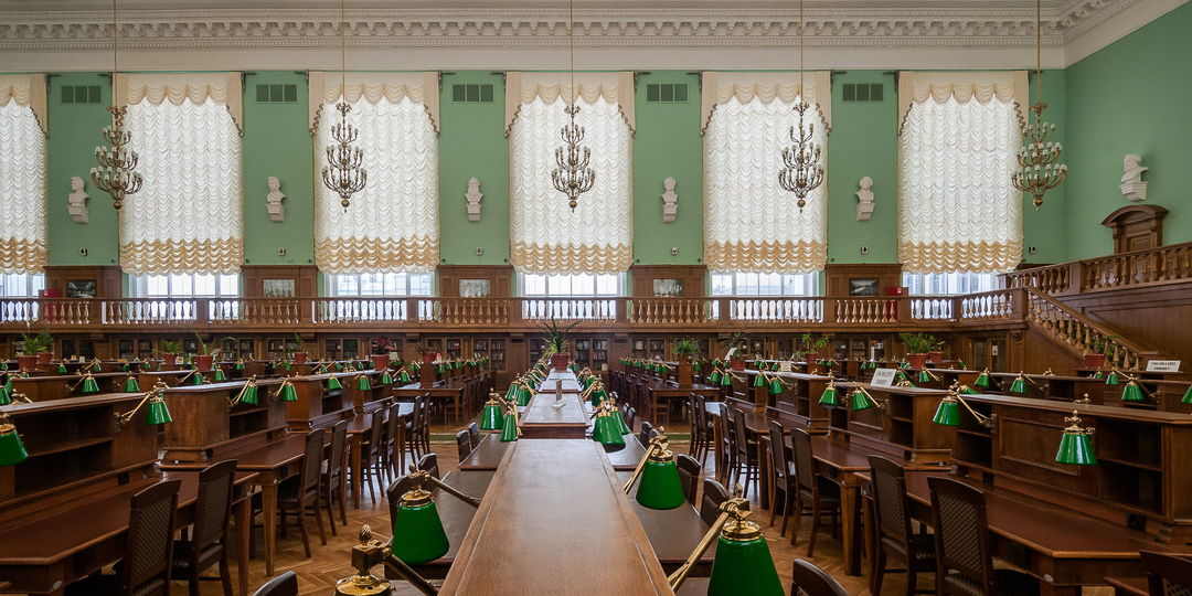 От канцлера до Ленина: история главной библиотеки страны