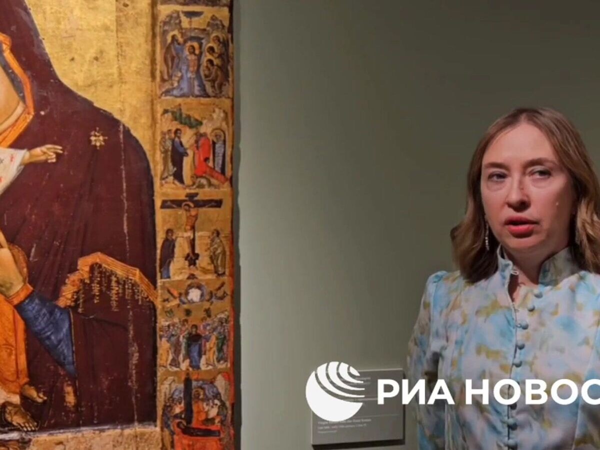    Экспозиция музея Иерусалимской Патриархии в Старом городе Иерусалима © РИА Новости