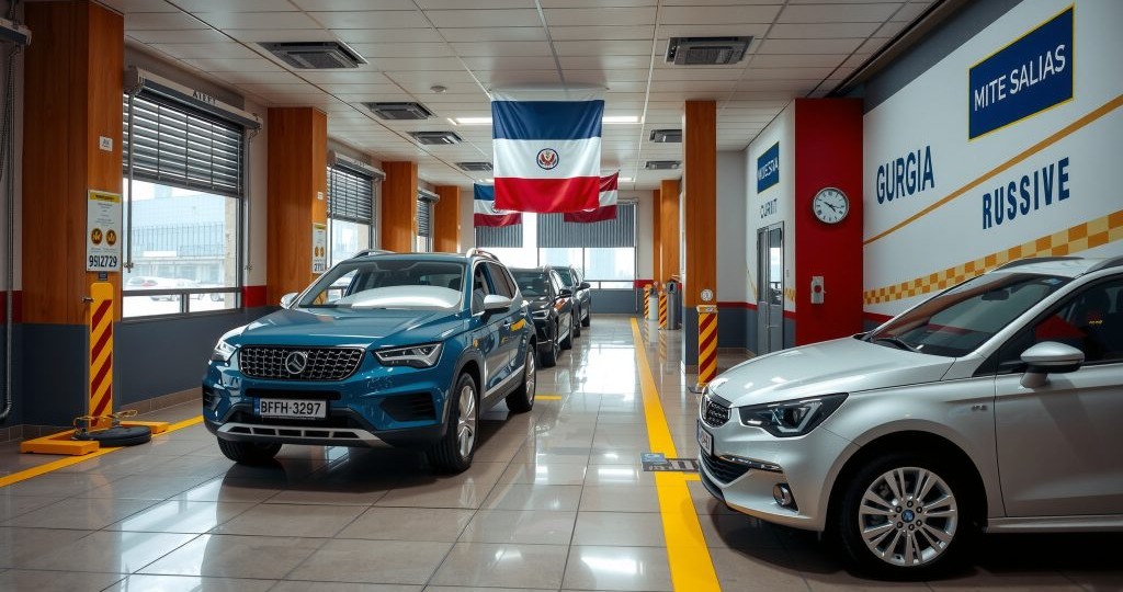 Растаможка авто из Грузии в Россию: что изменилось