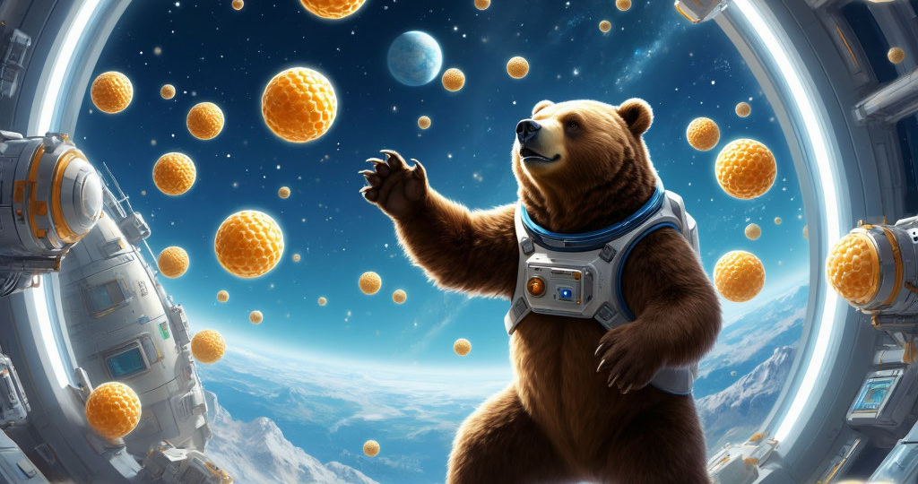 Мёд и космос