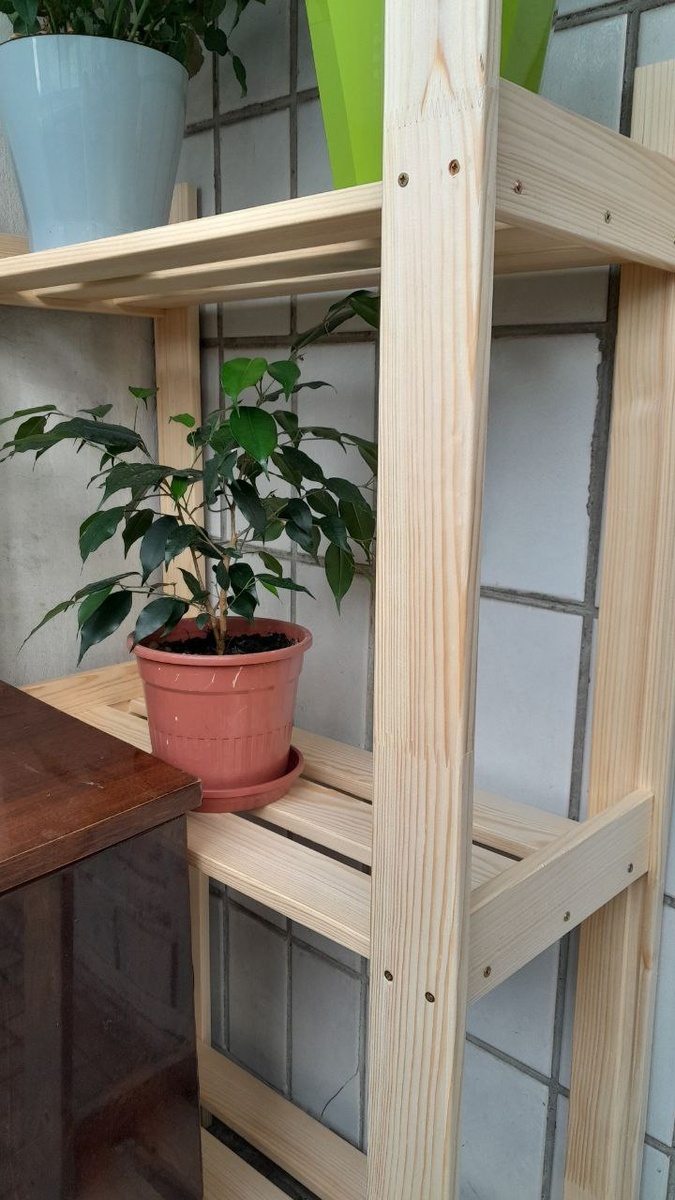 Новая этажерка