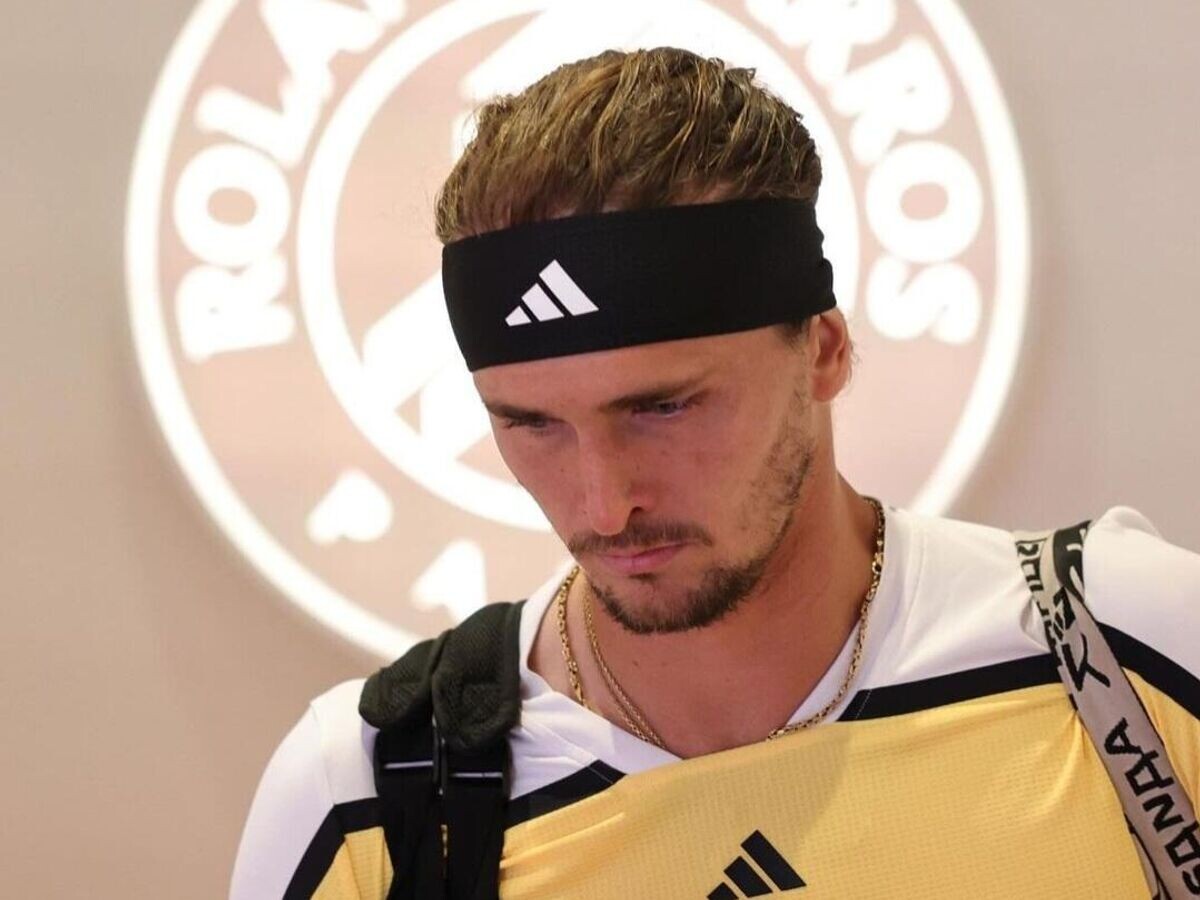    Александр Зверев© Соцсети "Ролан Гаррос"