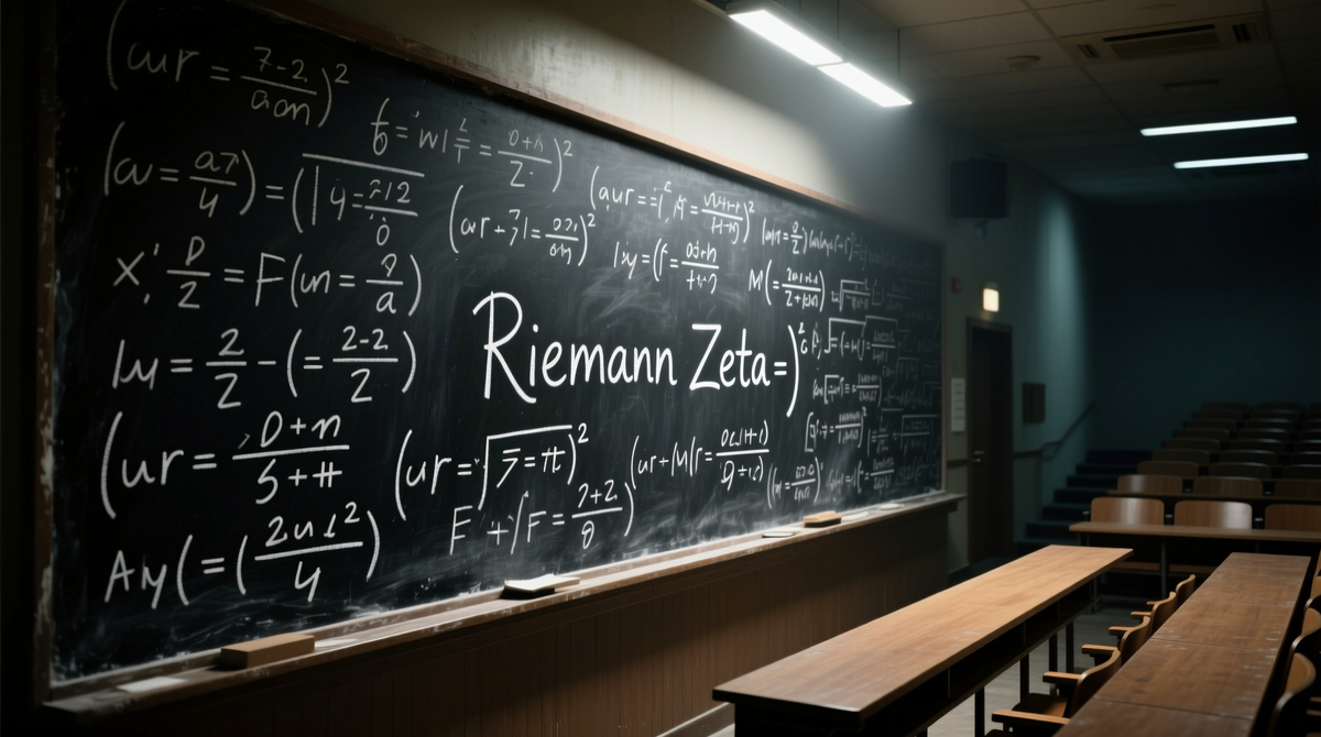 Гипотеза Римана описывает распределение простых чисел — основных строительных блоков всей математики. Её доказательство изменит современную криптографию и углубит понимание законов физики.