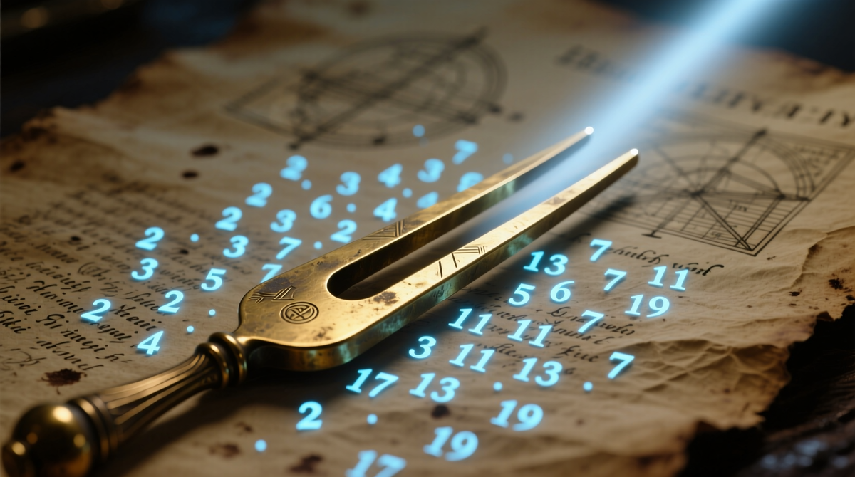 Бернхард Риман искал для простых чисел то, чем камертон является для звука — скрытый порядок. Его гипотеза, которую не могут доказать уже 160 лет, — это попытка найти единый закон в их кажущемся хаотическом разбросе.