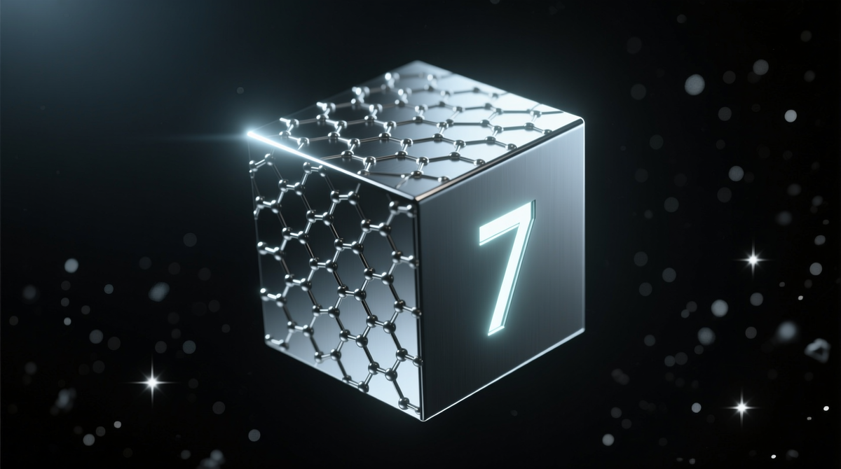 Простое число — это элементарный "атом" в мире математики. Как этот идеальный куб, его нельзя разбить на другие целые числа, кроме себя и единицы.