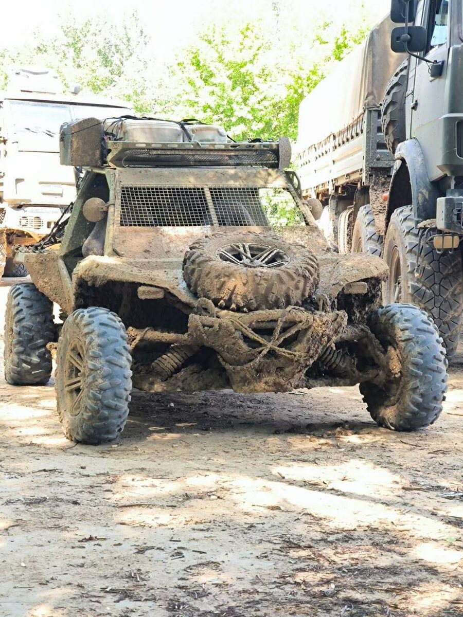 Багги "Алабай" компании "F-MotorSport"