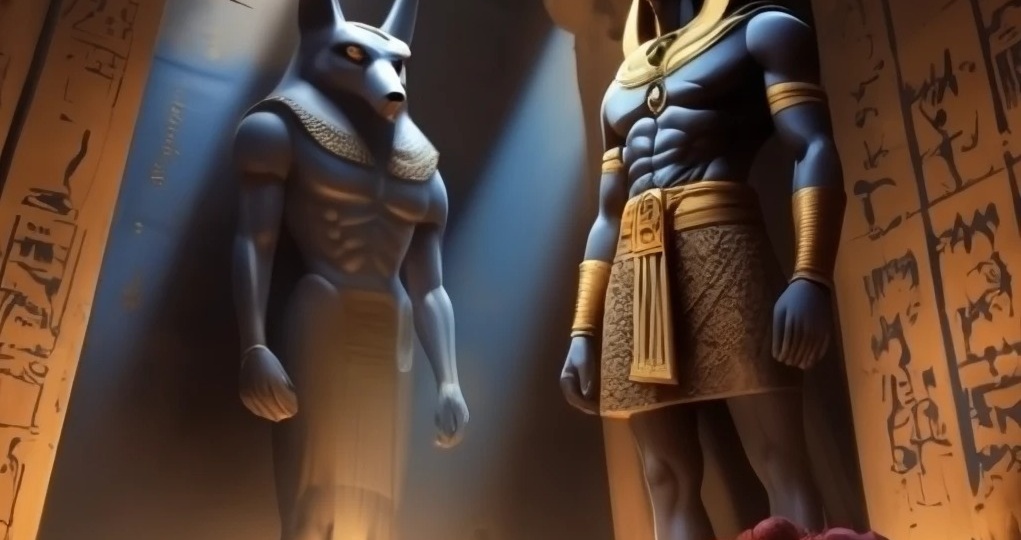 РЕЛИГИЯ ДРЕВНЕГО ЕГИПТА: КОГДА БОГИ ХОДИЛИ С ГОЛОВАМИ ЖИВОТНЫХ И ЭТО БЫЛО НОРМАЛЬНО 🐺🐊🦅