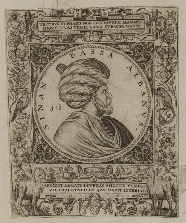 Коджа Синан-паша, великий визирь, завоевавший Османам Тунис и Закавказье, и оформивший в Причерноморье Османскую Украину