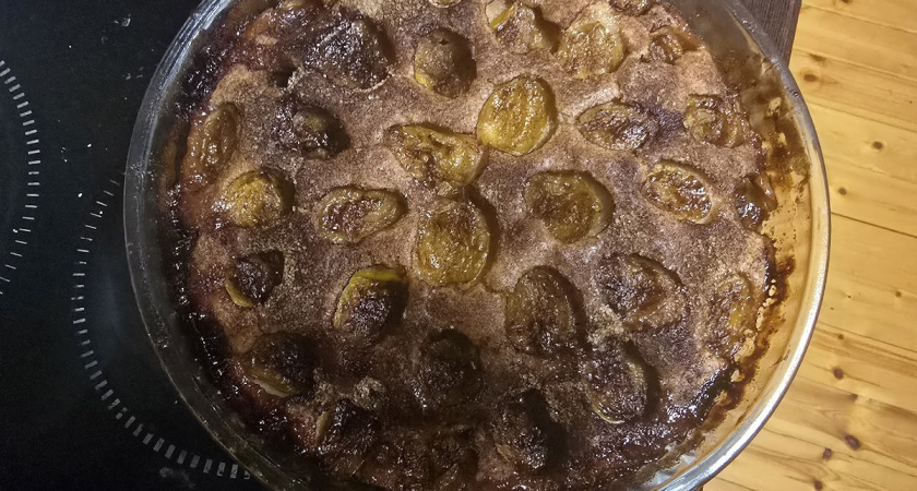    Делаю вкуснейший пирог на сковороде всего за 15 минут: муж и дети сметают моментально