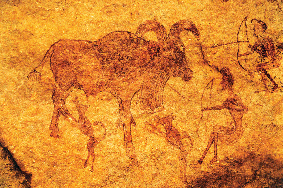 Наскальная живопись Тассилин-Аджер 