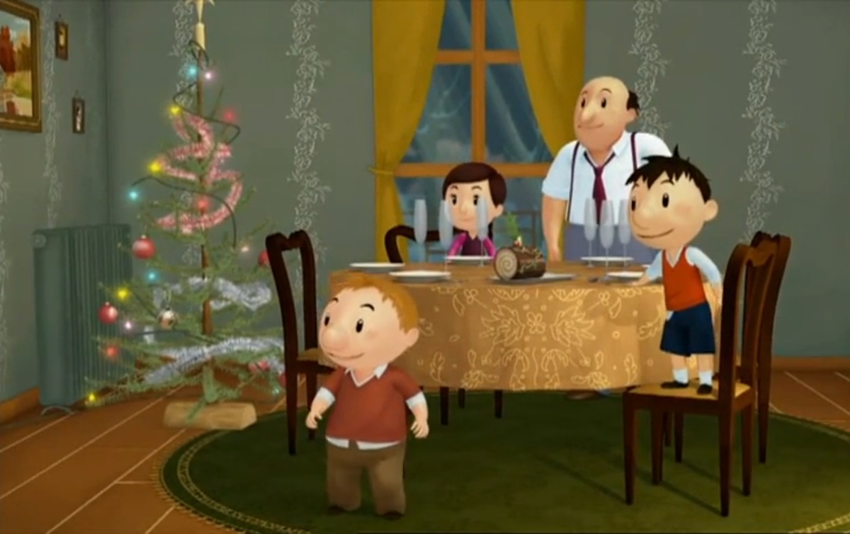 Кадр из мультфильма