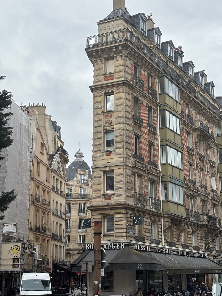 Личный архив. Париж