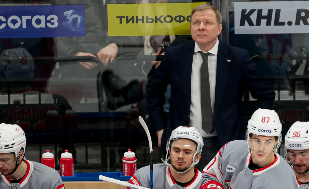 "Спартак" Алексея Жамнова пропустил в Минске шесть безответных шайб. Фото: соцсети