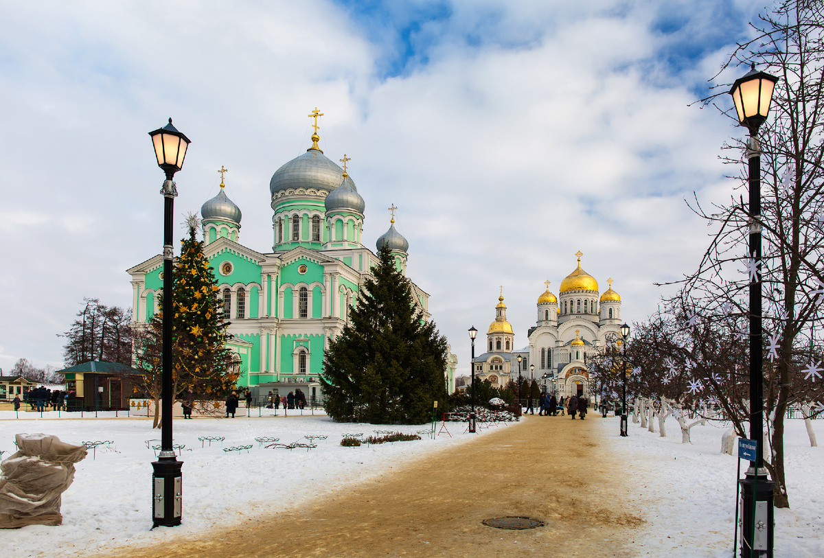 Нижегородская область, село Дивеево — Серафимо-Дивеевский Троицкий монастырь