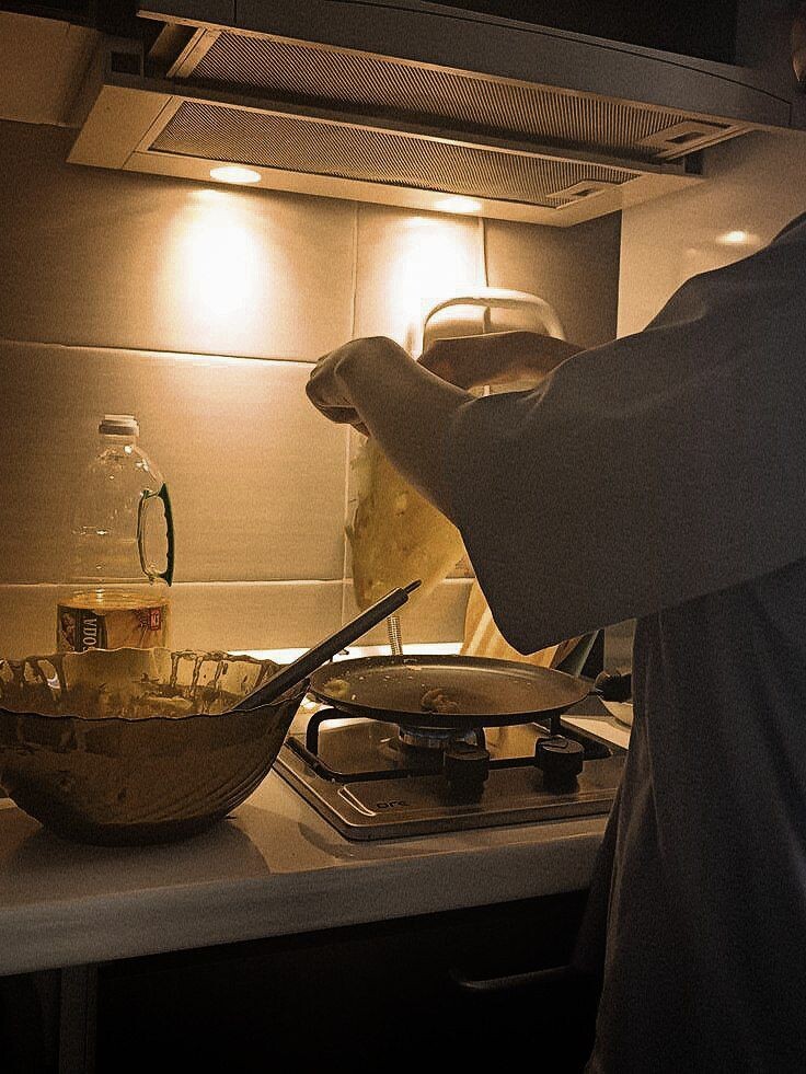 готовка для меня)