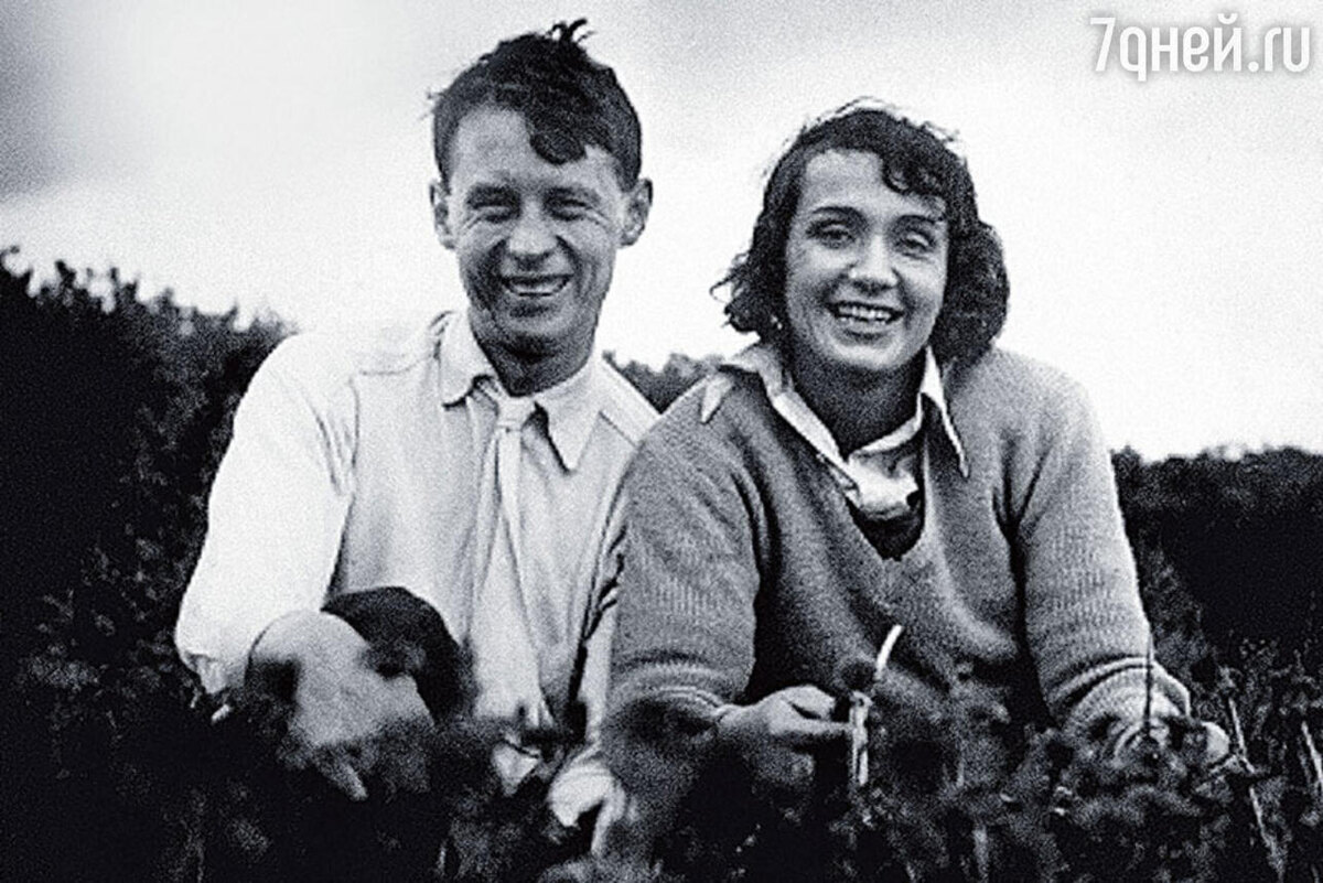 Иван Пырьев и Ада Войцик  / фото из открытых источников