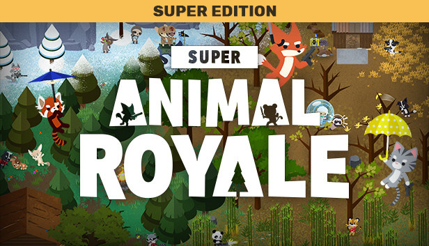 Игра Super Animal Royale!