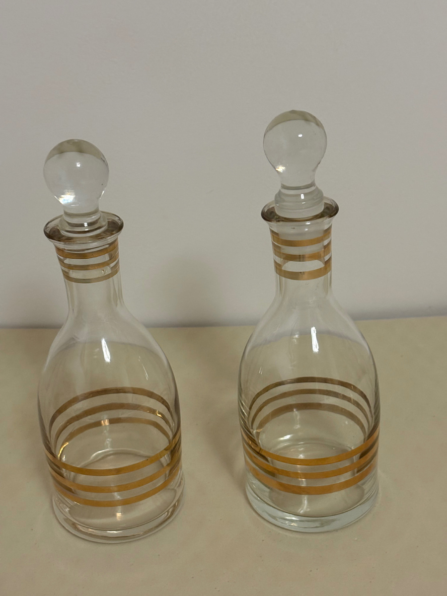 Штофы советские 