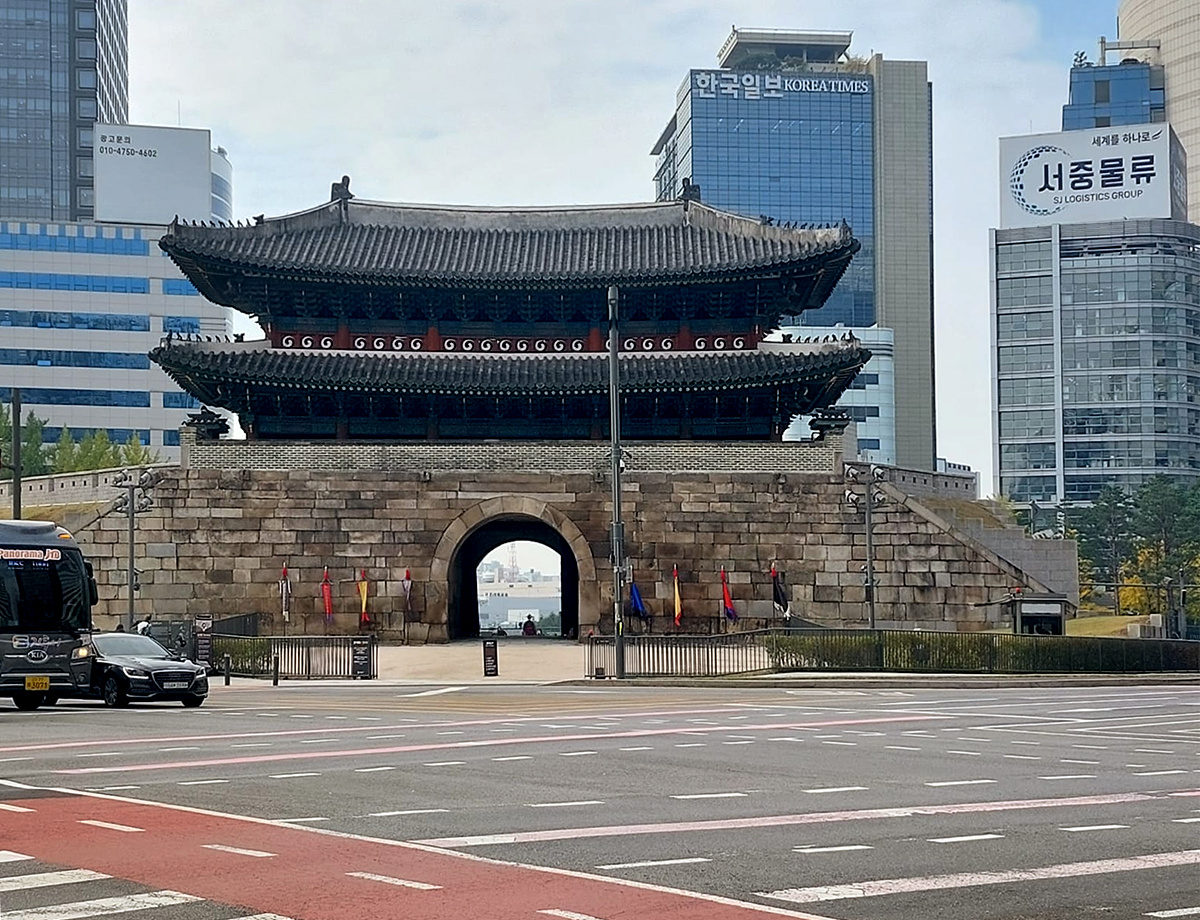 Сеул-2005. Южная Корея.