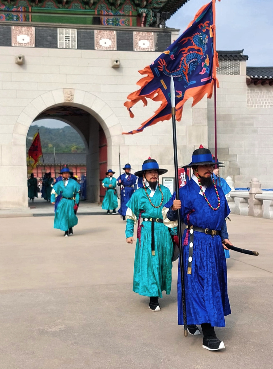 Почетный караул. Сеул. Южная Корея.
