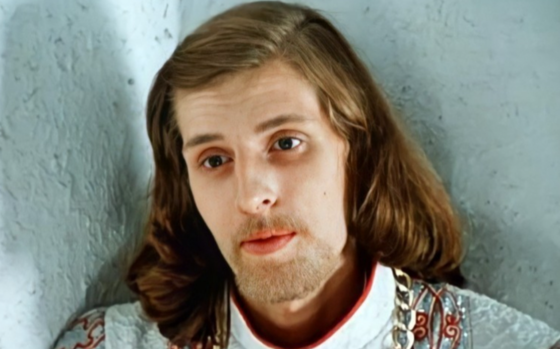 Филипп Смоктуновский в фильме "Маленькие трагедии"