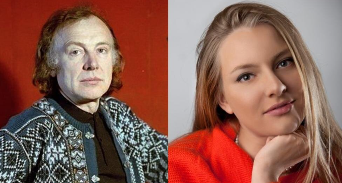 Анастасия, внучка Иннокентия Смоктуновского