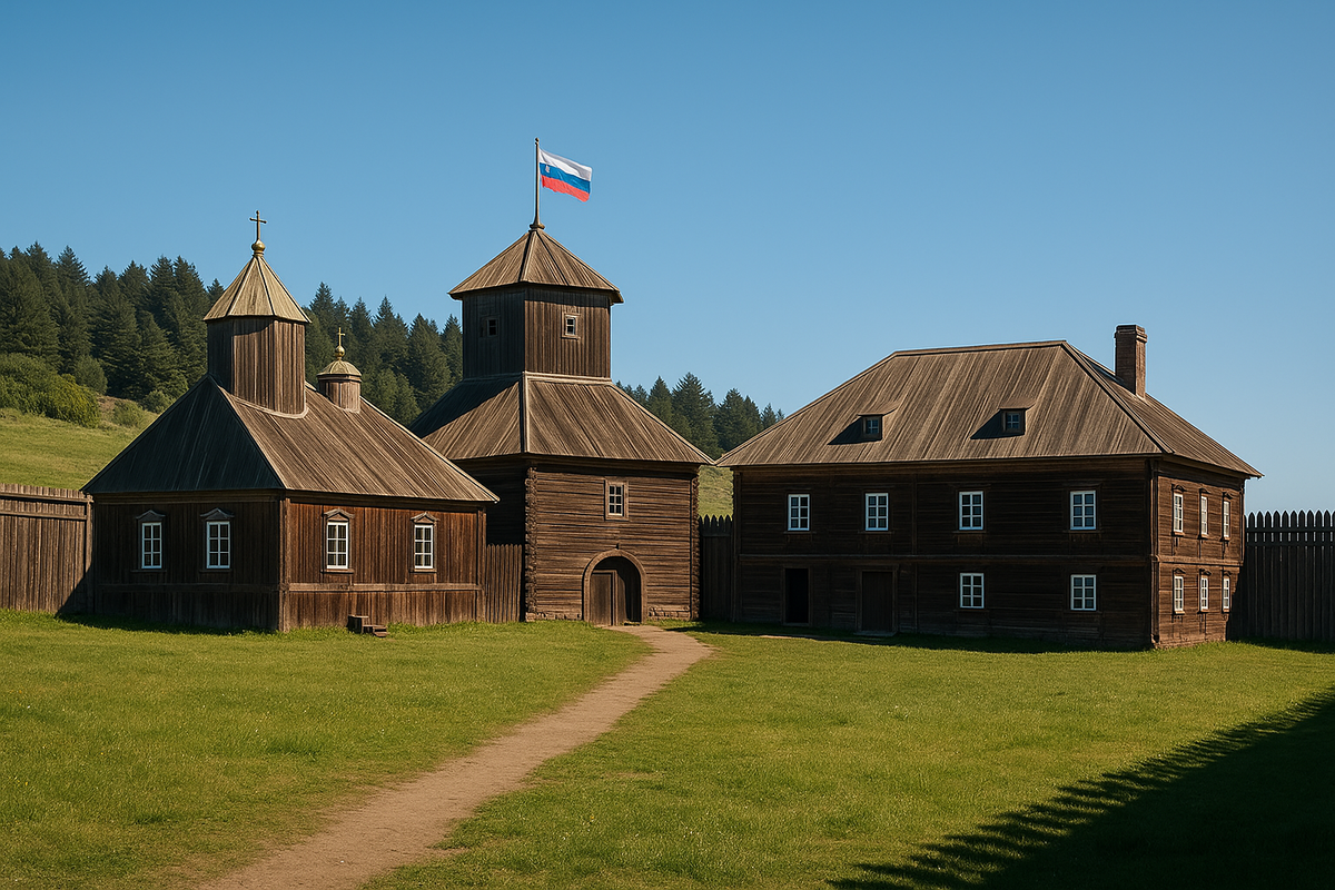 США украли у России кусок Калифорнии. Форт Росс был нашим — историю просто переписали