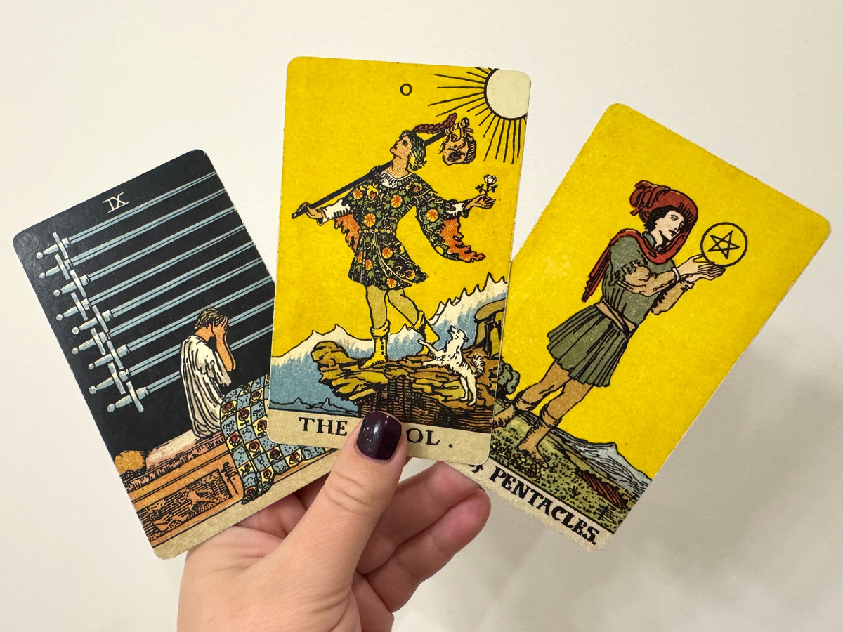 Таро Райдера Уэйта
