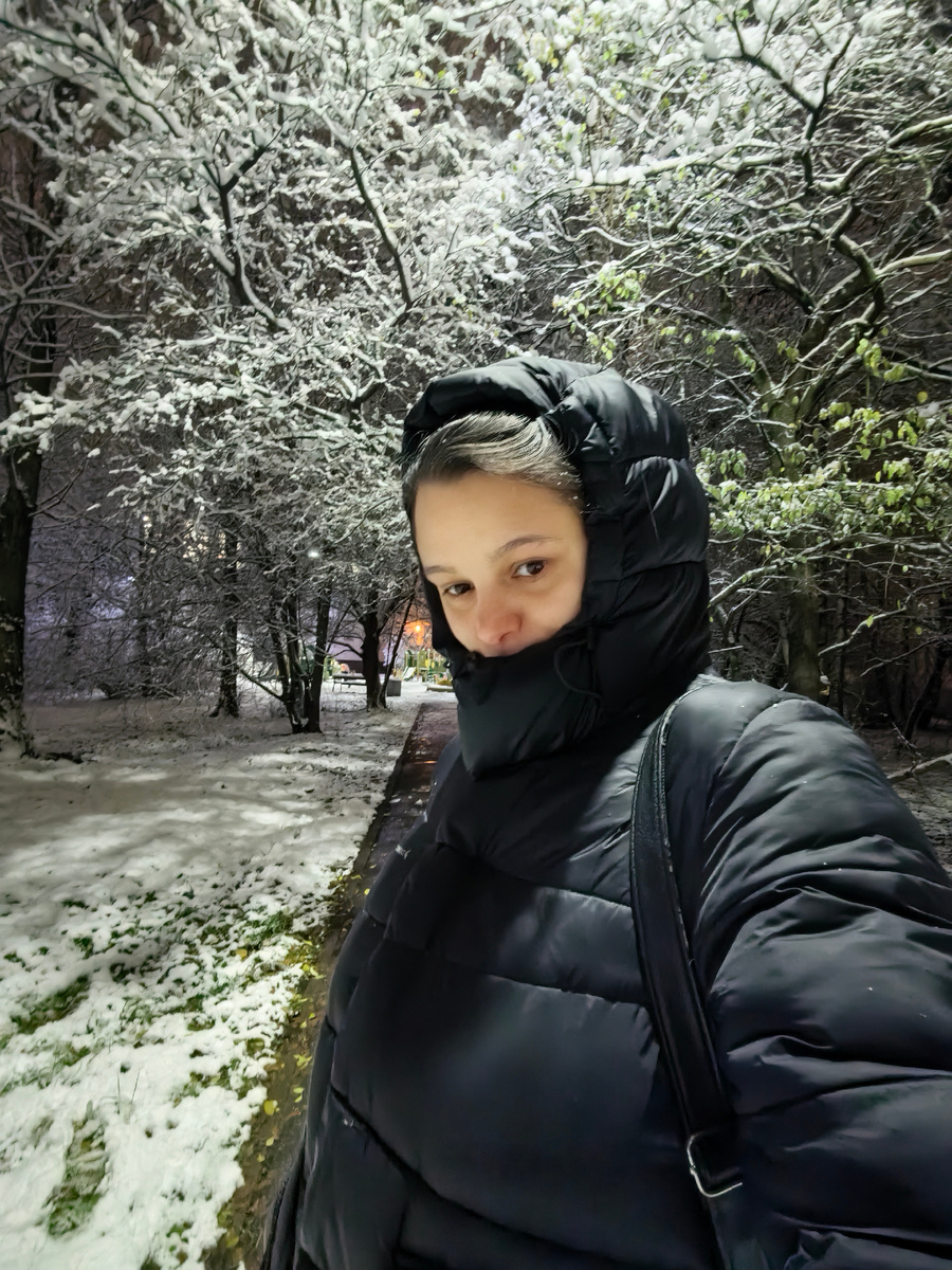 Здравствуйте 👋 Ноябрь в этом году снега не жалеет