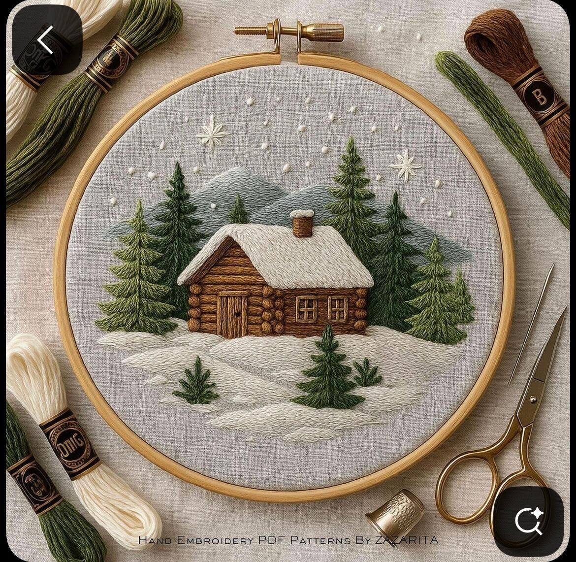 Домик в лесу