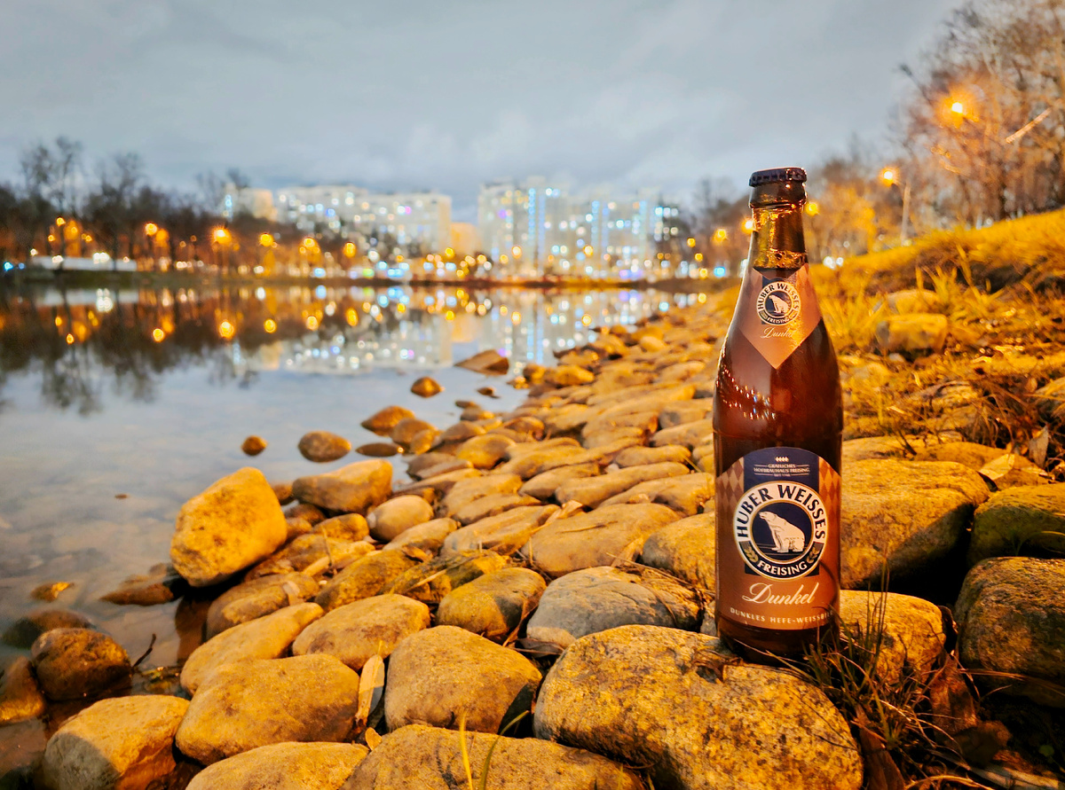 Huber Weisses Dunkel, фото автора