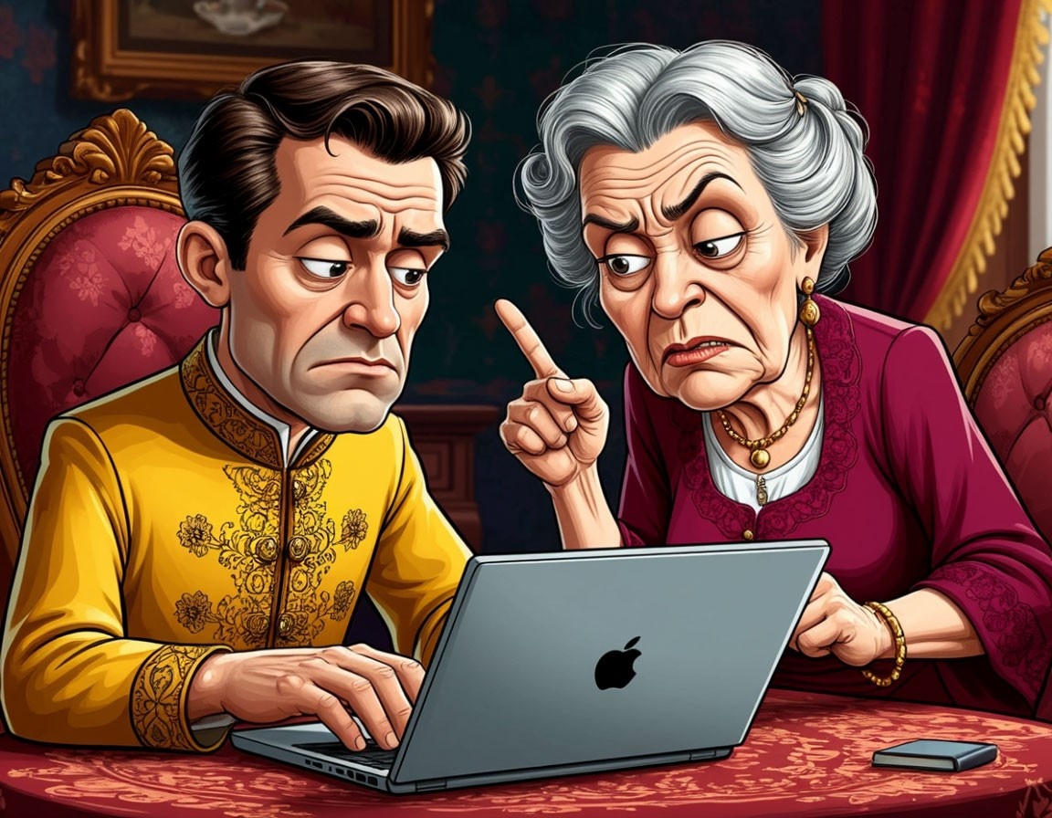 Нарушение границ от своих