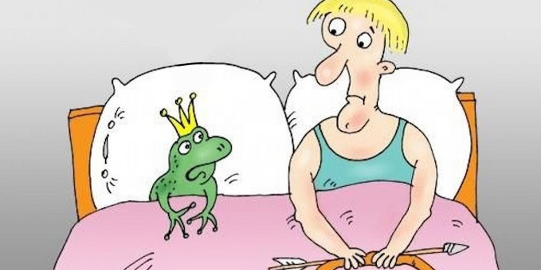 Сказочные карикатуры со взрослым юмором и смешным намёком от художника Валерия Тарасенко