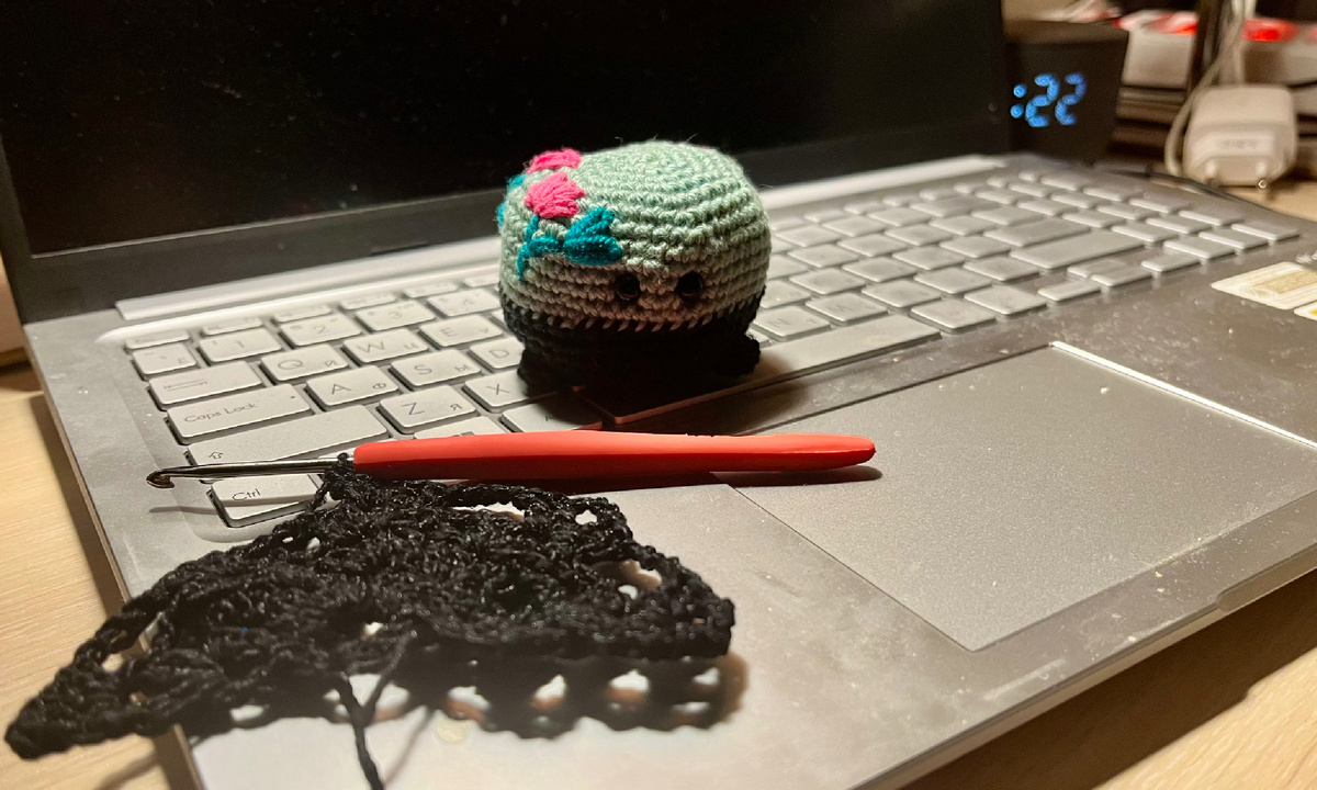 Процесс на стопе. Время нерабочее