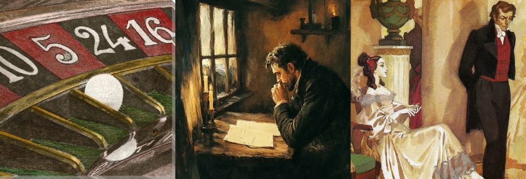 Фатализм и страшнейший человеческий порок. Роман «‎Игрок» Ф. М. Достоевский