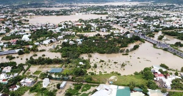 Наводнение в Нячанге. Фото взято из Интернета