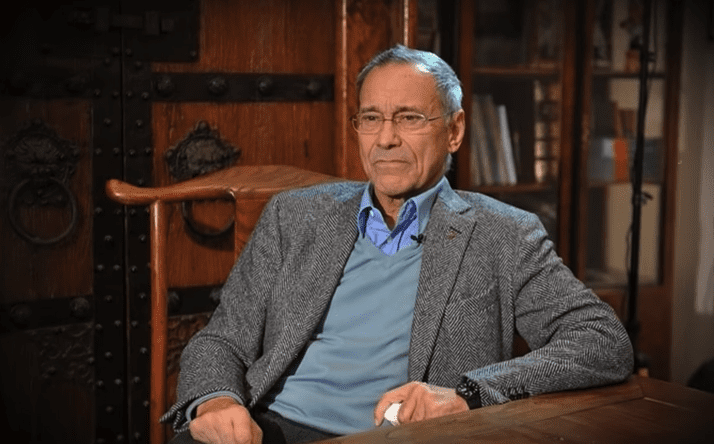 Андрей Кончаловский. Фото: PrtScr — youtube.com — ASKonchalovsky