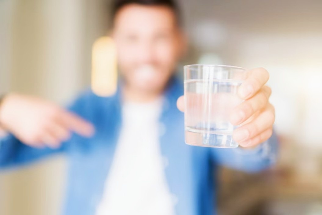 Я добавил к этому стакан воды - утро стало легче, голова ясная, а сердце чувствует себя спокойно.
