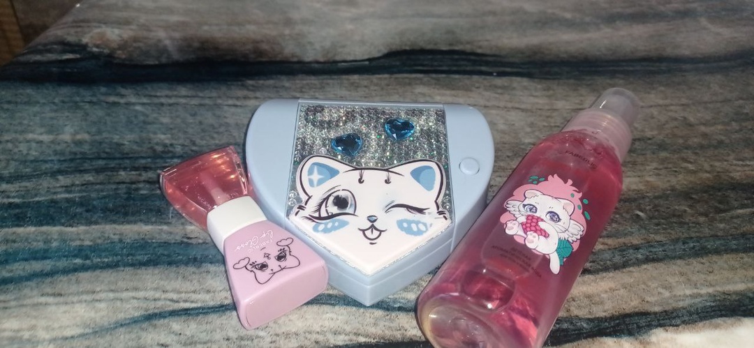 Косметическая шкатулка для маленькой принцессы