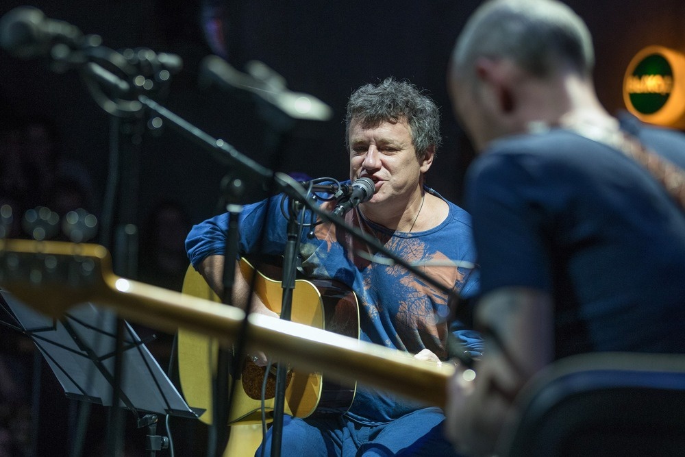    Леонид Федоров - один из последних героев русского рок-н-ролла. / Александр Корольков