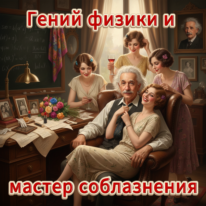 Гений физики был неудачником в браке, но мастером соблазнения