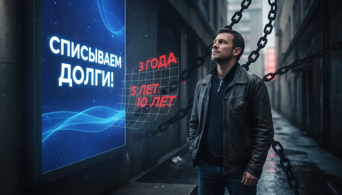 списание долгов