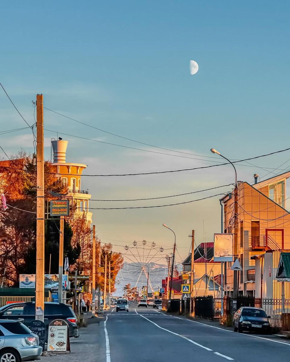 Посёлок Листвянка, Иркутская область