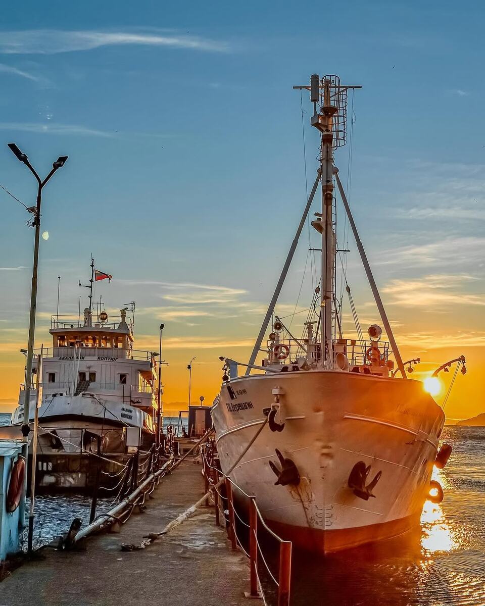 Посёлок Листвянка, Иркутская область, озеро Байкал
