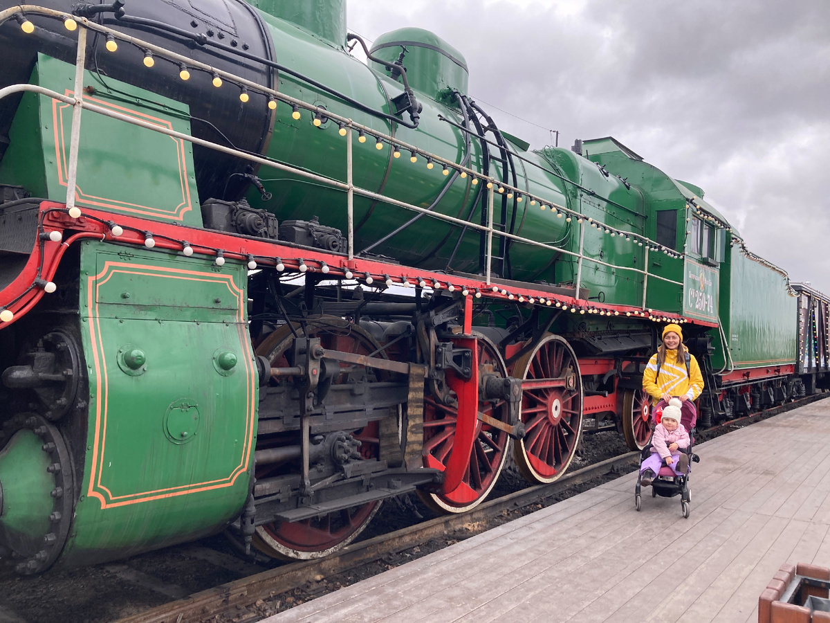 Пруф что я ездила в Сортавалу с ребенком 👌