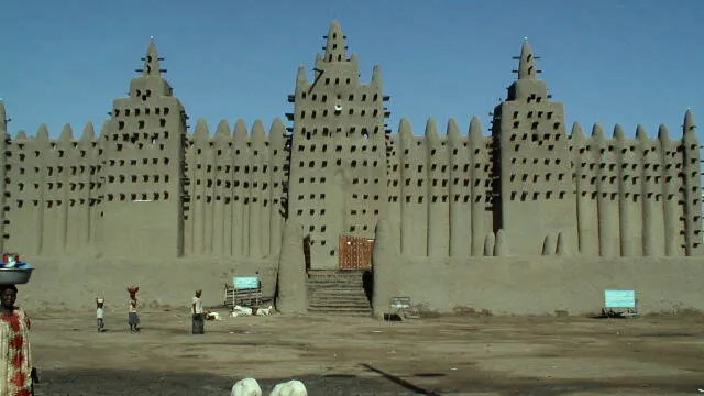 Великая мечеть Дженне